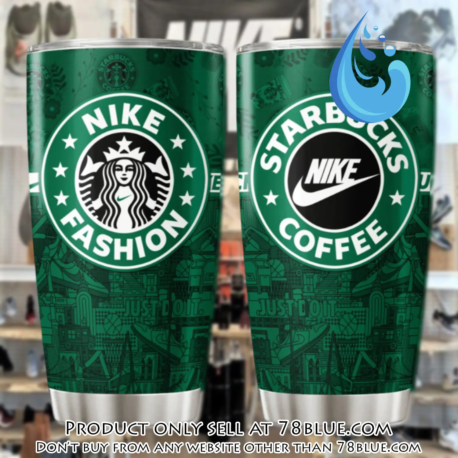 Nike starbuck stainless steel tumbler 20oz30oz 78b1136834